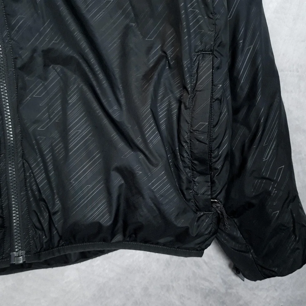 The North Face Hyvent Jacket LINER ONLY Mens Medium Black Reversible Insulated